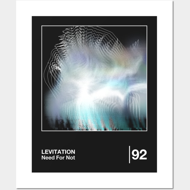 Levitation / Minimalist Style Graphic Design Wall Art by saudade